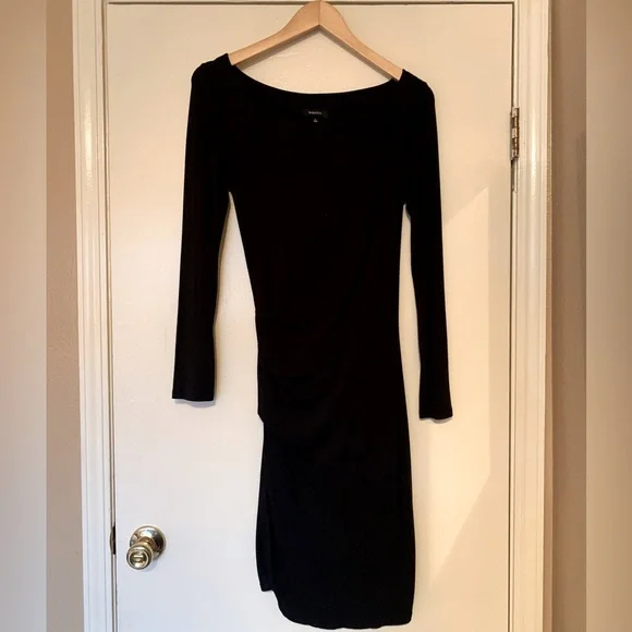 babaton black dress Babaton black silk dress size XS. – Kristen's Consignment